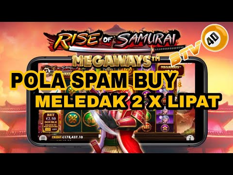rise of samurai megaways slot demo
