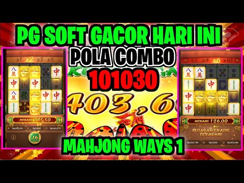 demo slot pg soft mahjong 2 rupiah