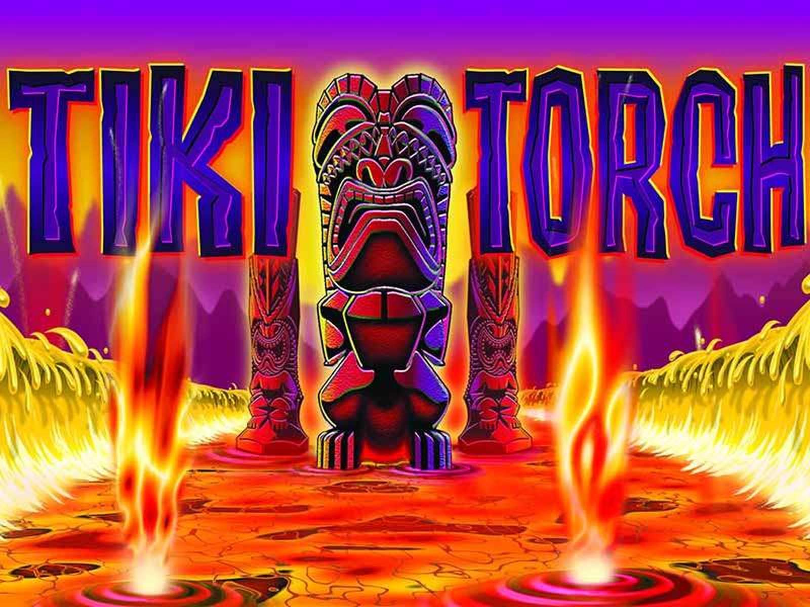 Free tiki torch slot